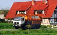 Firma Weimann - Hochdruckspuehlfahrzeug